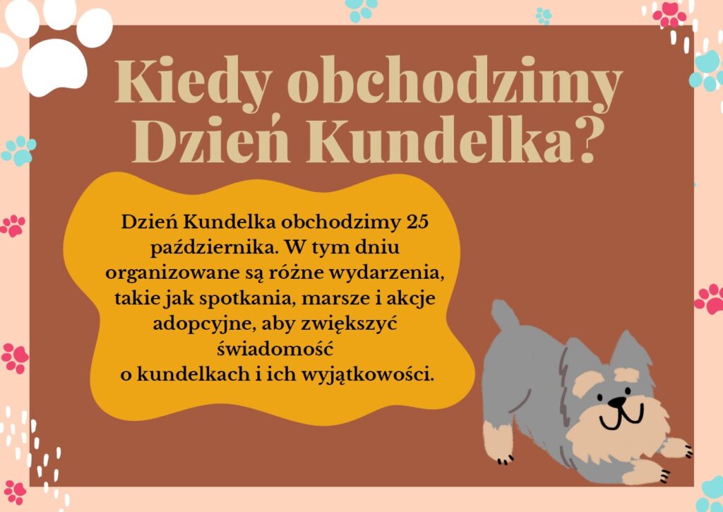 gazetka szkolna na Dzień Kundelka