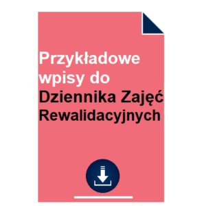 przykladowe-wpisy-do-dziennika-zajec-rewalidacyjnych-pdf