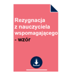 rezygnacja-z-nauczyciela-wspomagajacego-wzor-pdf-doc