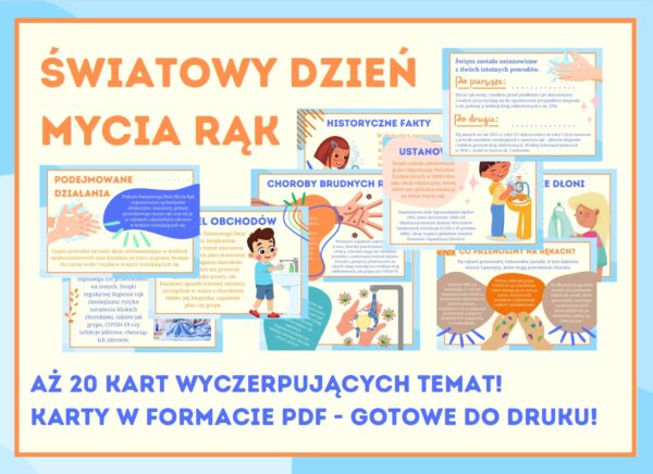 swiatowy-dzien-mycia-rak-gazetka-szkolna-15-kart-a4-do-druku