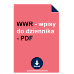 wwr-wpisy-do-dziennika-przyklady-pdf