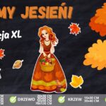 „Witamy jesień!” - dekoracja szkolna do druku XL