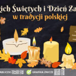 Dekoracja na Wszystkich Świętych - PDF do druku