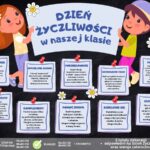 Dekoracja na obchody DNIA ŻYCZLIWOŚCI lub gazetka CAŁOROCZNA