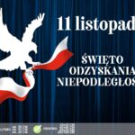 Dekoracja szkolna z okazji Narodowego Święta Niepodległości