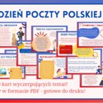 Dzień Poczty Polskiej - gazetka szkolna