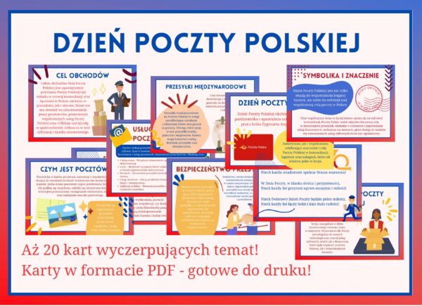 Dzień Poczty Polskiej - gazetka szkolna