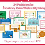 Dzień Walki z Otyłością - gazetka szkolna PDF do druku