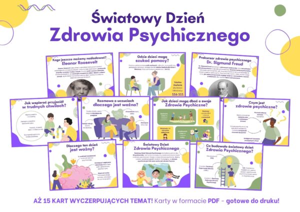 Dzień Zdrowia Psychicznego - Gazetka szkolna