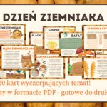 Dzień Ziemniaka - Gazetka szkolna - do druku PDF