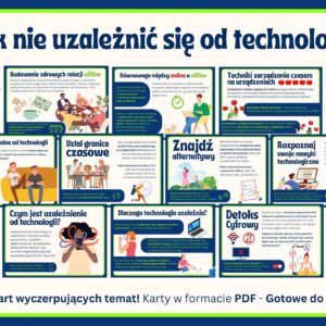 Jak nie uzależnić się od technologii - gazetka szkolna