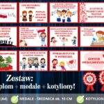 Kodeks Młodego Patrioty - gazetka patriotyczna A4 do druku 2