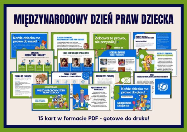 Międzynarodowy Dzień Praw Dziecka - Gazetka szkolna