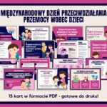 Międzynarodowy Dzień Przeciwdziałania Przemocy wobec Dzieci - Gazetka szkolna