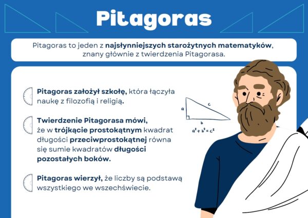 Najwięksi matematycy wszechczasów - gazetka szkolna do druku