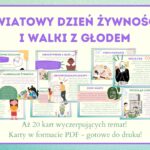 Światowy Dzień Żywności i Walki z Głodem - gazetka szkolna