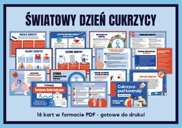 Swiatowy-dzień-cukrzycy-gazetka-szkolna