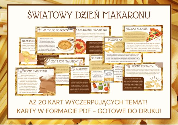 dzień-makaronu-gazetka-szkolna-do-druku