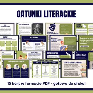 gatunki-literackie-gazetka-szkolna-do-druku-pdf