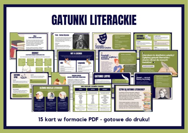 gatunki-literackie-gazetka-szkolna-do-druku-pdf