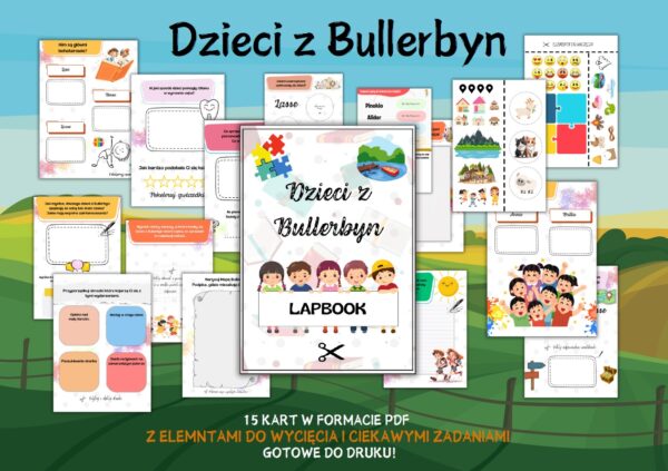 lapbook-dzieci-z-bullerbyn-do-druku-pdf