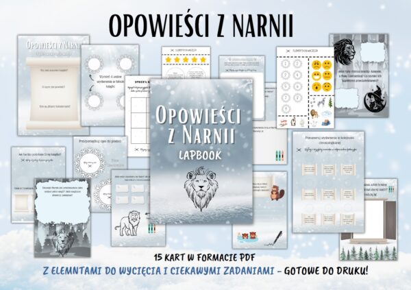 lapbook-opowiesci-z-narnii-do-druku-pdf