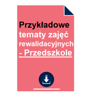 przykladowe-tematy-zajec-rewalidacyjnych-przedszkole