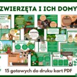 zwierzeta-i-ich-domy-do-wydruku-gazetka-szkolna