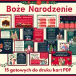 Boże Narodzenie - gazetka szkolna do druku