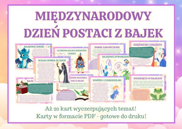 dzien-postaci-z-bajek-gazetka-szkolna