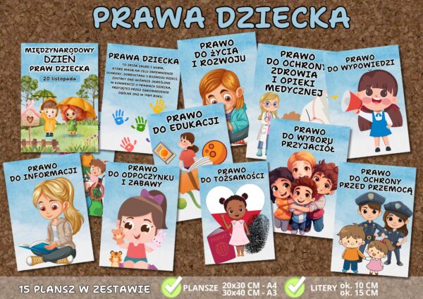 prawa dziecka - gazetka szkolna