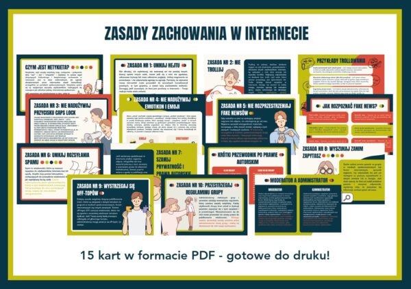 zasady-zachowania-w-internecie-gazetka-szkolna