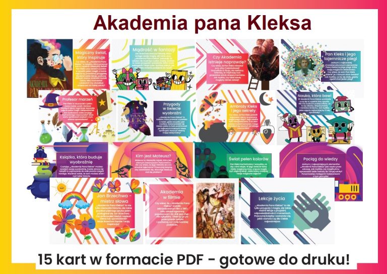 Akademia pana Kleksa - Gazetka szkolna do druku - 2025