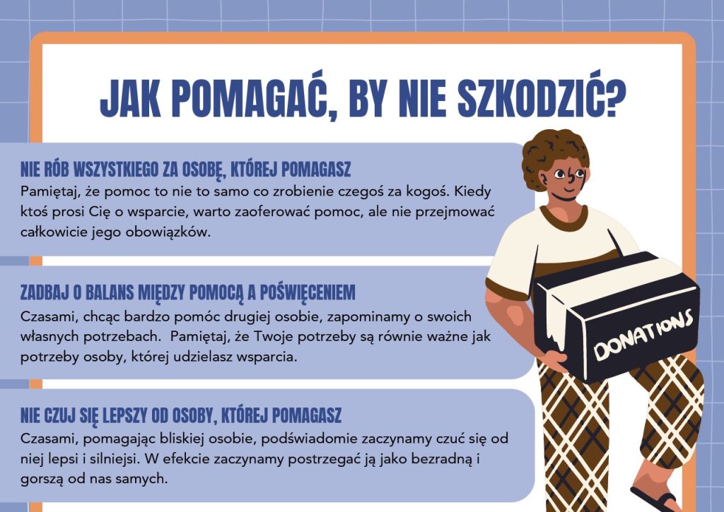 Dlaczego warto pomagać innym? gazetka szkolna - 2025