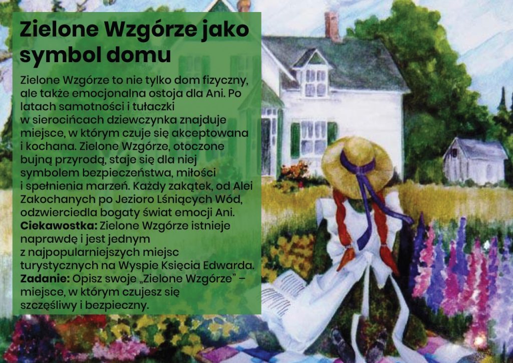 Ania z Zielonego Wzgórza - gazetka szkolna PDF - 2025