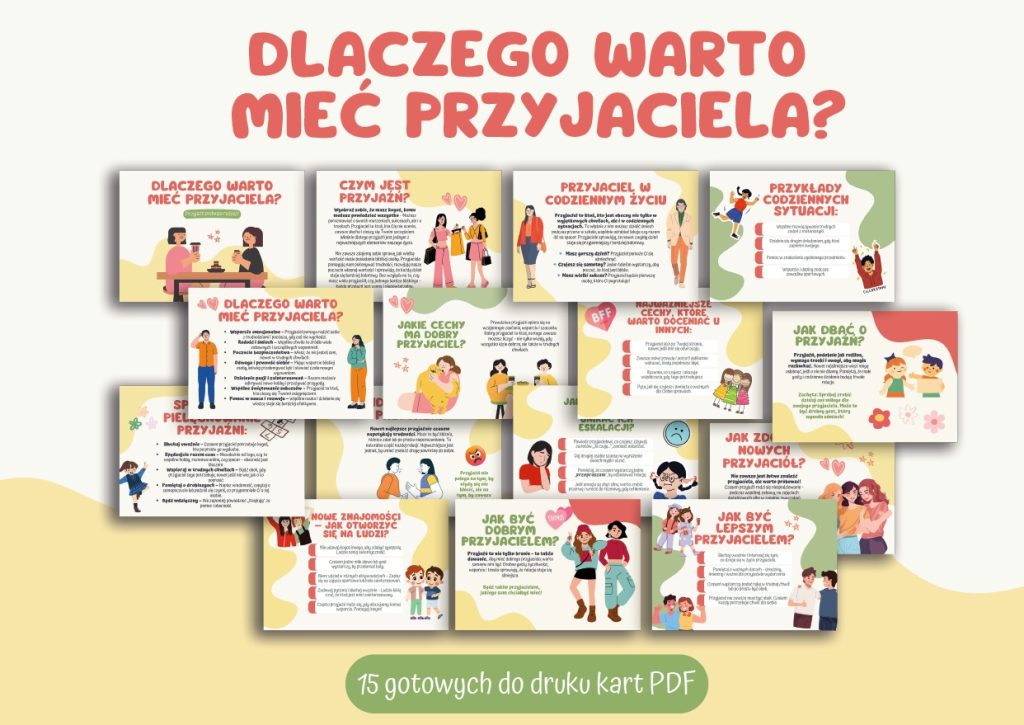 Dlaczego warto mieć przyjaciela - gazetka szkolna - 2025
