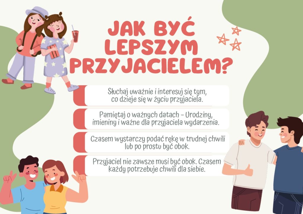 Dlaczego warto mieć przyjaciela - gazetka szkolna - 2025