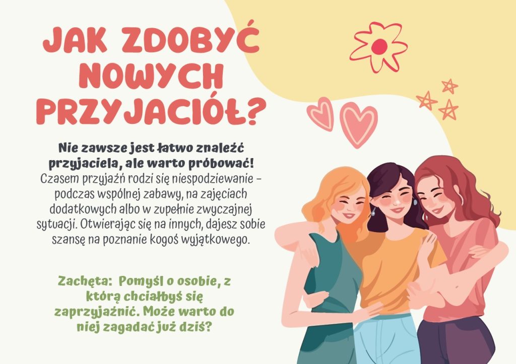 Dlaczego warto mieć przyjaciela - gazetka szkolna - 2025