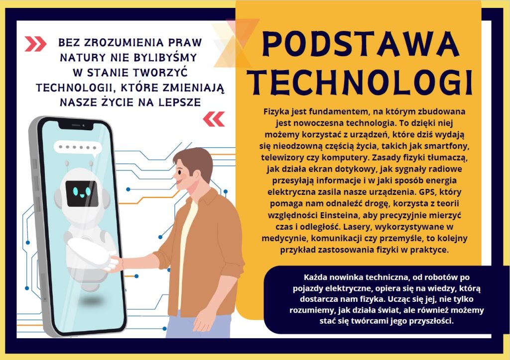 Dlaczego warto uczyć się FIZYKI? gazetka szkolna - 2025