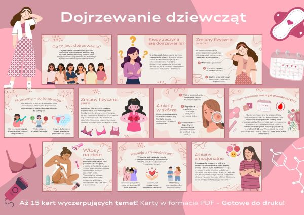 Dojrzewanie Dziewczynek Gazetka Szkolna Do Druku 2026