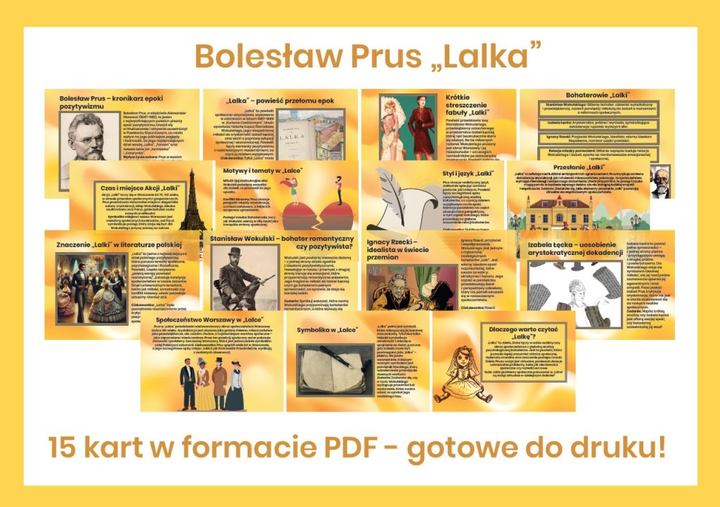 "Lalka" - gazetka szkolna do druku - 2025