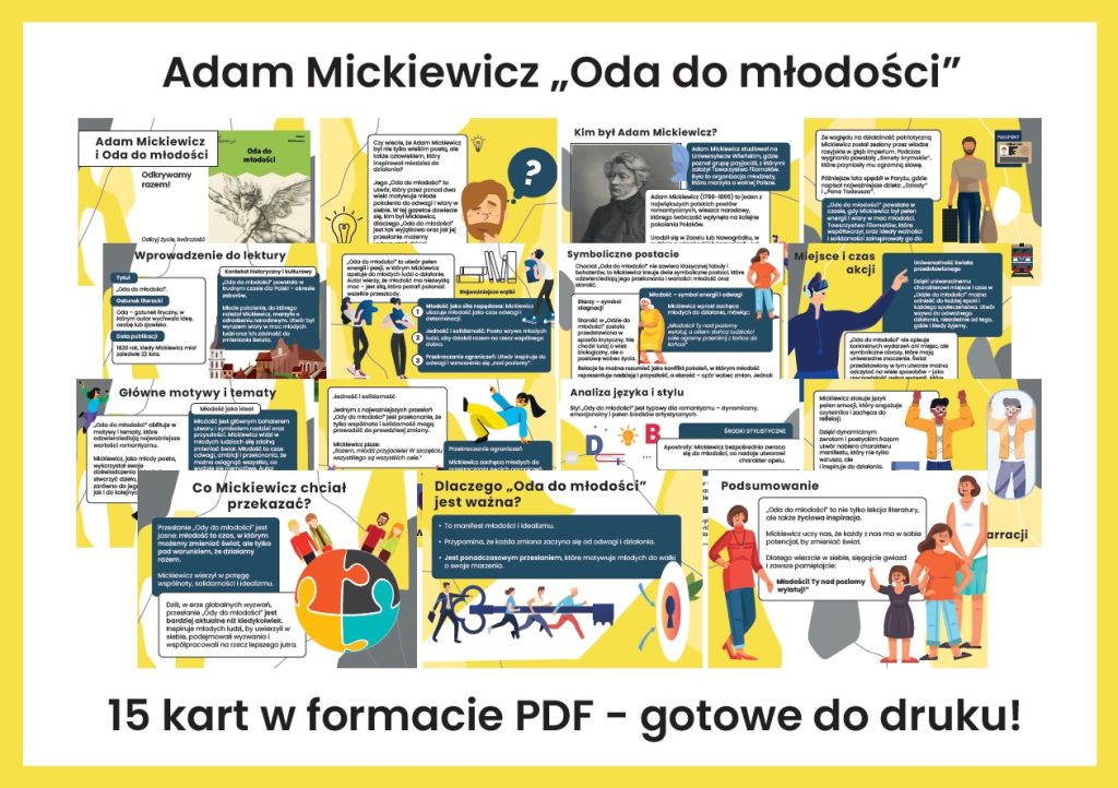 Oda do młodości - gazetka szkolna do druku - 2025