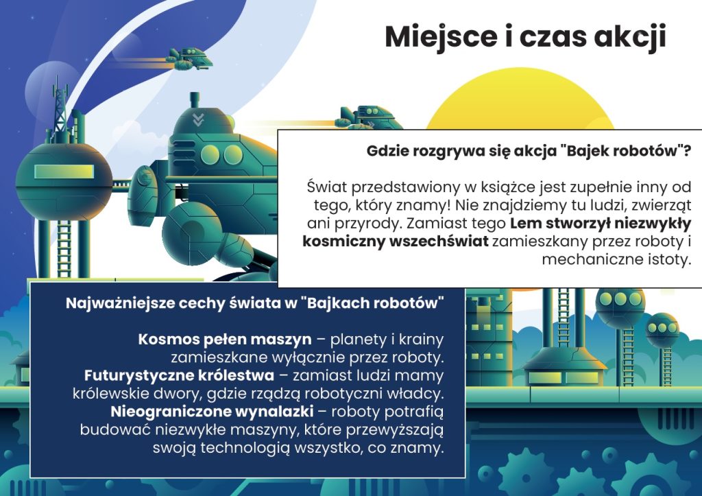 Bajki robotów - gazetka szkolna do druku - 2025