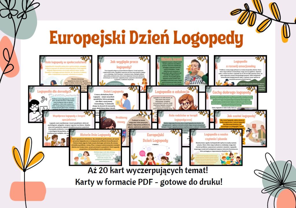 Europejski Dzie Logopedy Gazetka Szkolna 2026 europejski-dzie-logopedy-gazetka-szkolna-2026