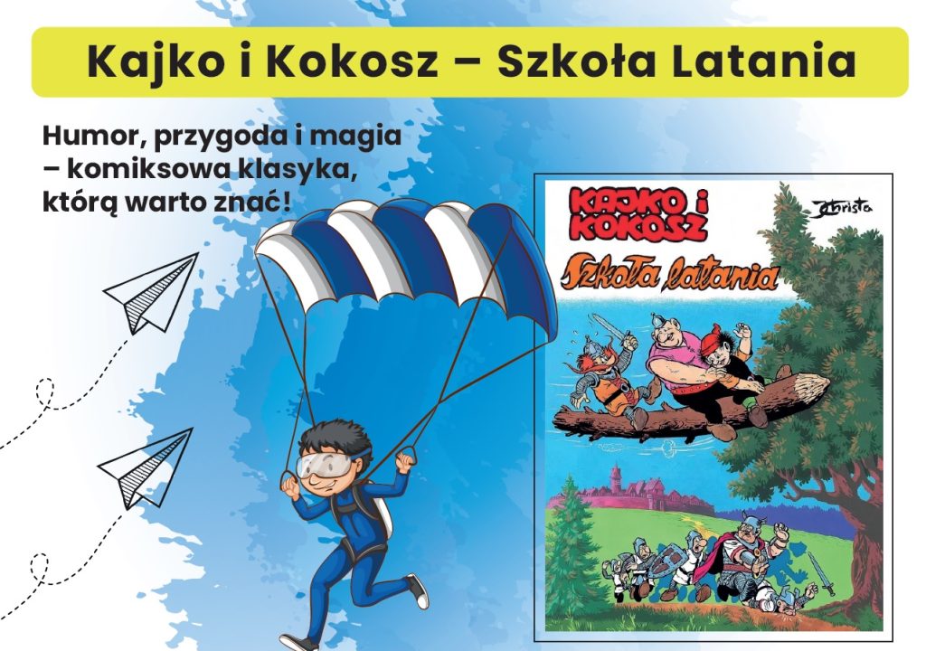 Kajko i Kokosz Szkoła Latania - gazetka szkolna PDF - 2025