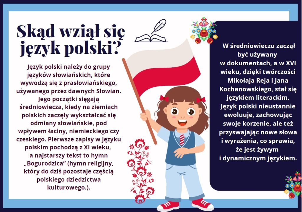 Międzynarodowy Dzień Języka Ojczystego - gazetka PDF - 2025