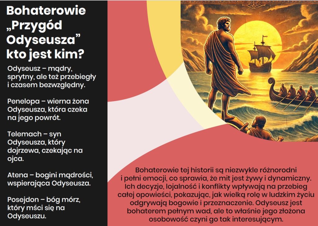 Przygody Odyseusza - gazetka szkolna do druku - 2025