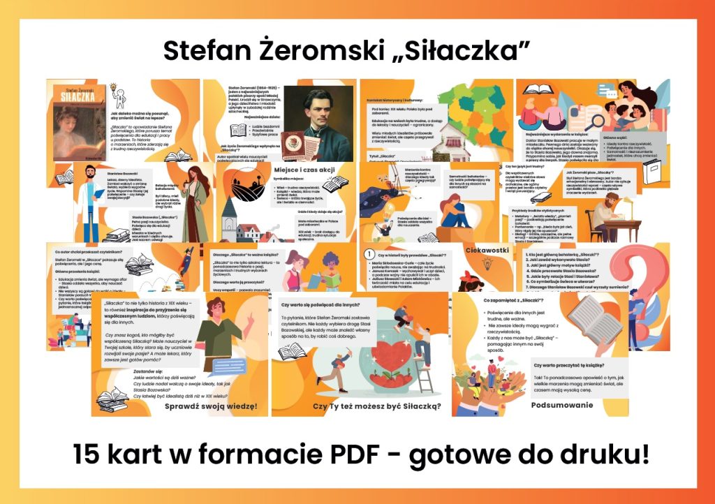 Siłaczka - gazetka szkolna do druku - 2025