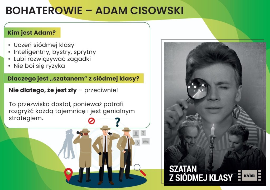 Szatan z siódmej klasy - gazetka szkolna PDF - 2025