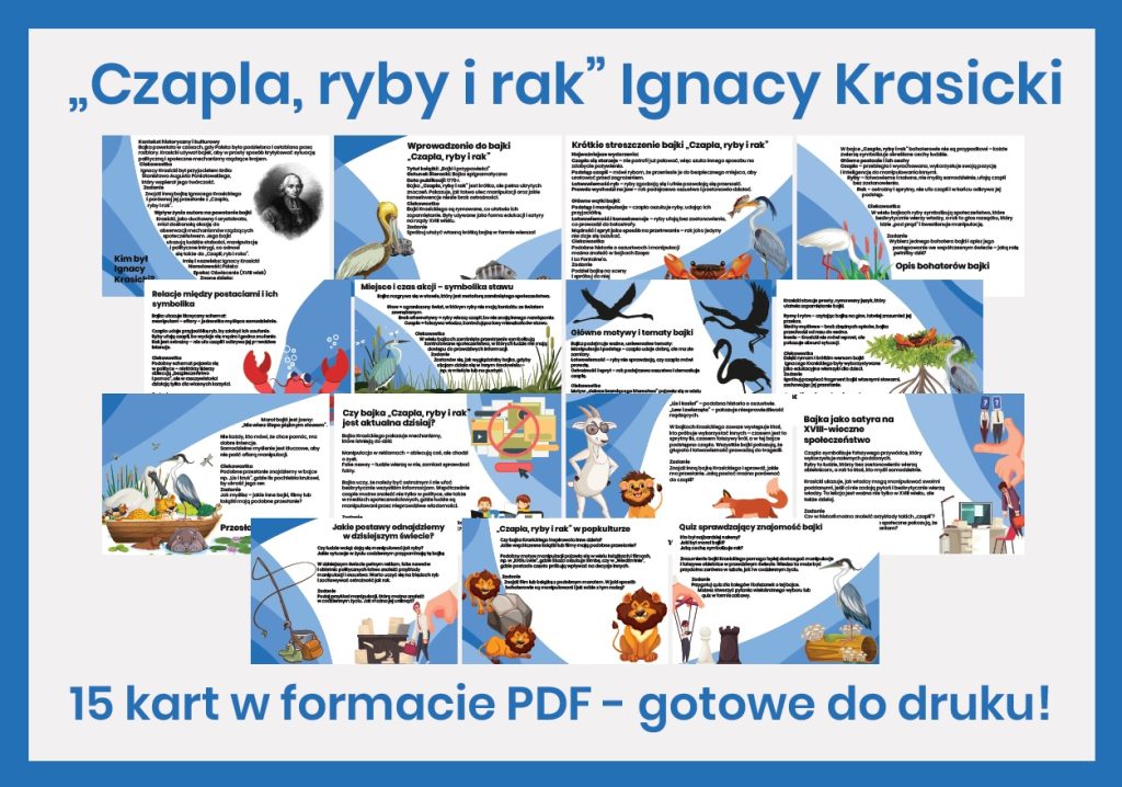 czapla-ryby-i-rak-bajki-gazetka-szkolna